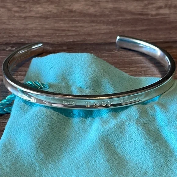 Tiffany & Co. Silver Bracelet 1837